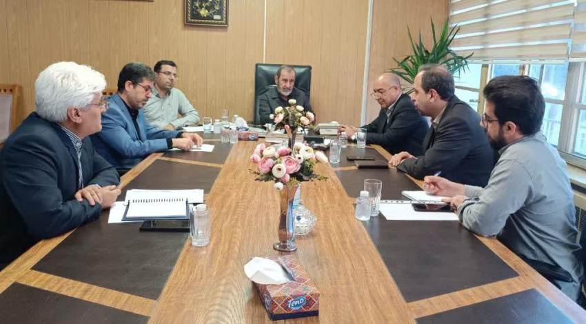 برگزاری جلسه بررسی راهکارهای ارتقای جایگاه دانشگاه در نظامهای رتبهبندی داخلی و بینالمللی